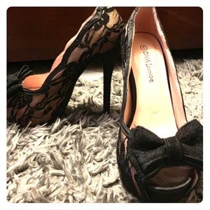 Sexy Lace heels